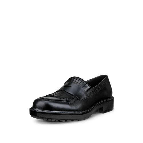Ecco Metrop Loafer Schwarz - Bild 1