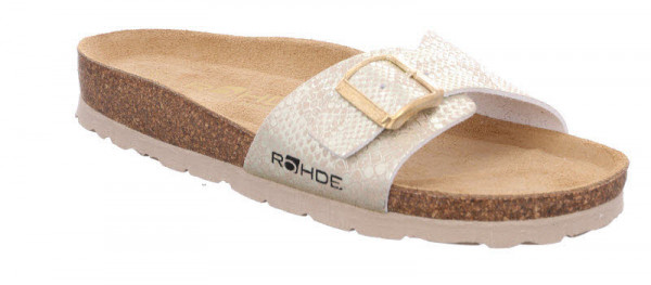Rohde Pantoffel Gold