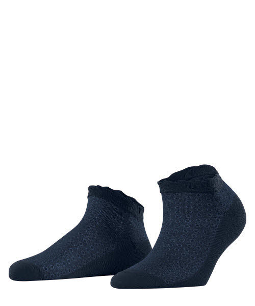 Burlington Sneakersocken Blau - Bild 1