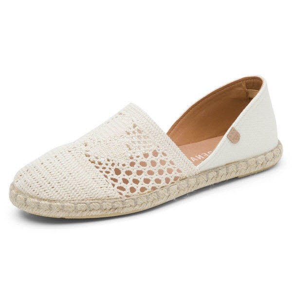 Verbenas CARMEN Espadrille Beige - Bild 1