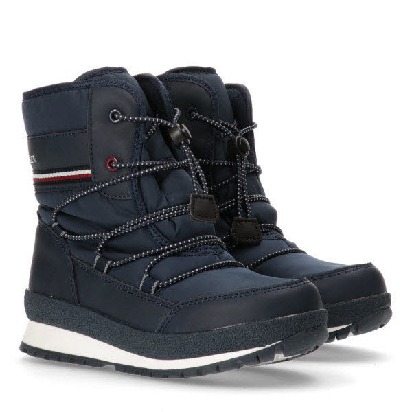 Tommy Hilfiger Stiefel Blau - Bild 1