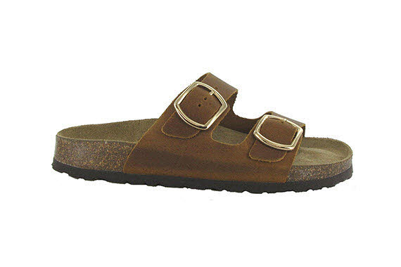 Neu-B Pantoffel Braun