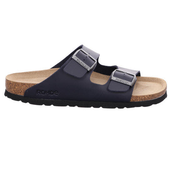 Rohde Pantoffel Blau - Bild 1