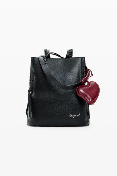 Desigual Rucksack Schwarz - Bild 1