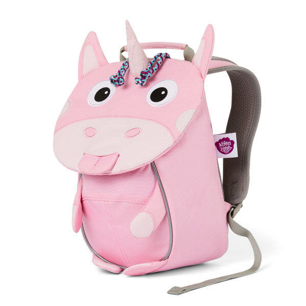 Affenzahn Kleiner Freund Rucksack Einhorn Rosa - Bild 1