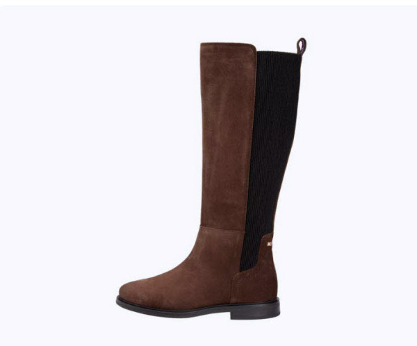Tommy Hilfiger Stiefel Braun