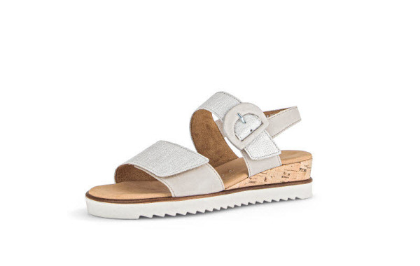 Gabor Sandale Weiss - Bild 1