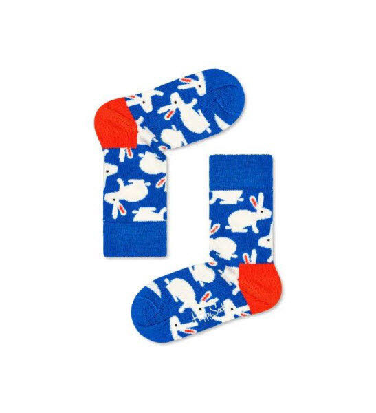 Happy Socks Bunny Socks Ostersocke Blau