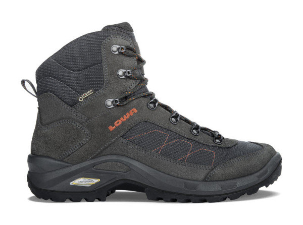 Lowa Taurus II GTX MID Wanderschuh Grau