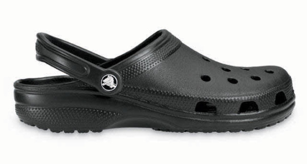 Crocs Pantoffel Schwarz - Bild 1