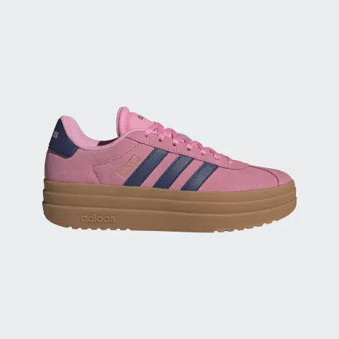 Adidas VL Court Bold Sneaker Pink - Bild 1