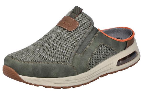 Rieker Pantoffel Grün