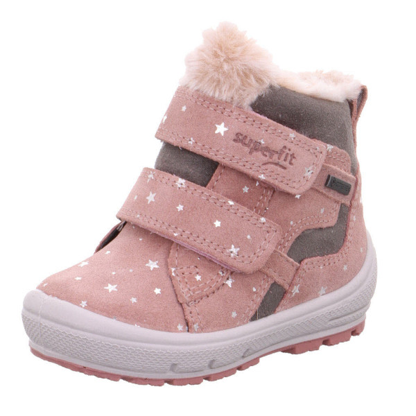 Superfit Klettstiefel Rosa