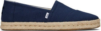 Toms ALPARGATA ROPE Espadrille Blau - Bild 1