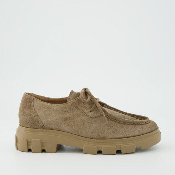 Paul Green Schnürschuh Beige - Bild 1