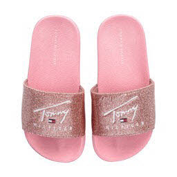 Tommy Hilfiger Slides Pink - Bild 1