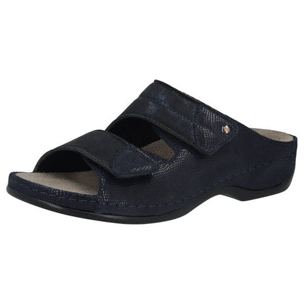 Berkemann Pantoffel Schwarz