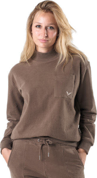 Sweatshirt Braun - Bild 1