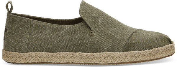 Toms Espadrille Oliv - Bild 1