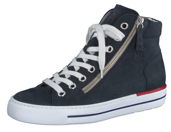 Paul Green Hi Top Sneaker Blau - Bild 1