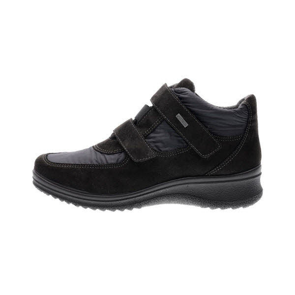 Ara MÜNCHEN Klettstiefel Warmfutter Schwarz - Bild 1