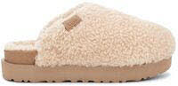 UGG Fuzz Sugar Slide Natural Lammfell-Hausschuh Beige - Bild 1