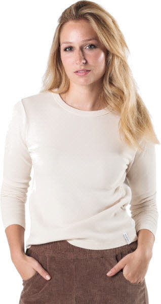 Shirt Beige - Bild 1