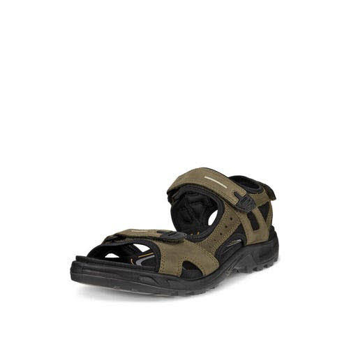 Ecco Offroad Sandale Oliv - Bild 1