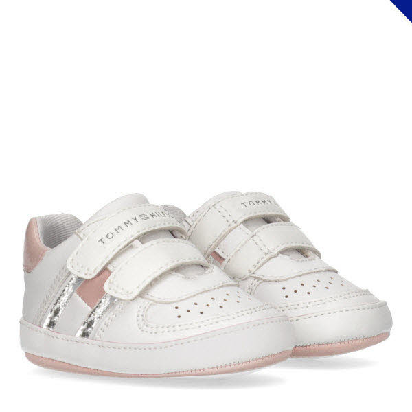 Tommy Hilfiger Babyschuhe Weiß - Bild 1