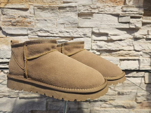 Meyla Stiefel Cognac - Bild 1