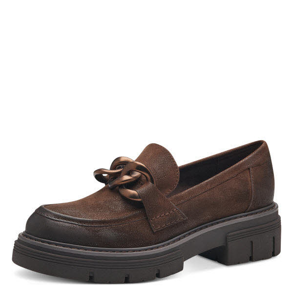 Marco Tozzi Loafer Braun - Bild 1