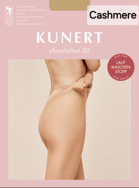 Kunert Chinchillan Strumpfhose 20 DEN Cashmere - Bild 1