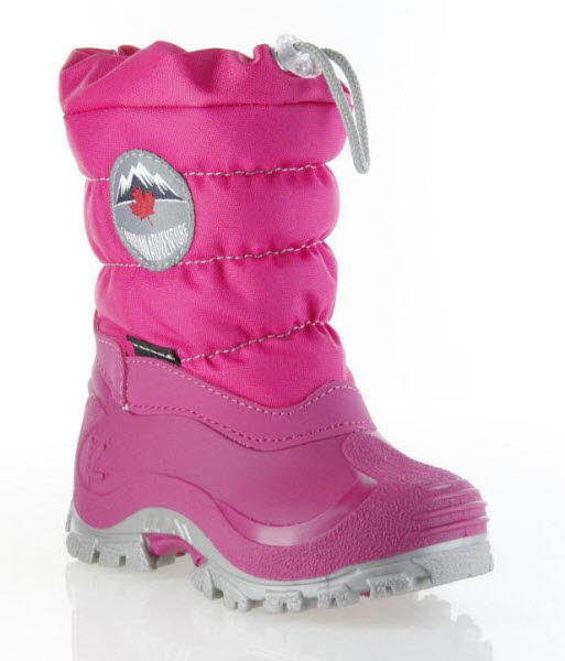 Spirale Stiefel Pink