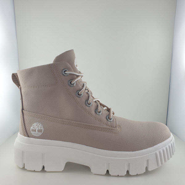 Timberland Leinenboot Beige - Bild 1