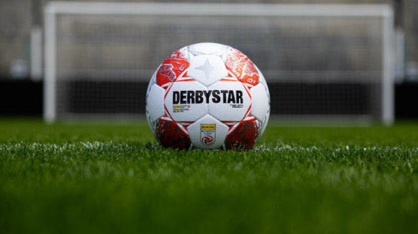 Admiral Bundesliga Brillant APS Official Match Ball Weiß - Bild 1