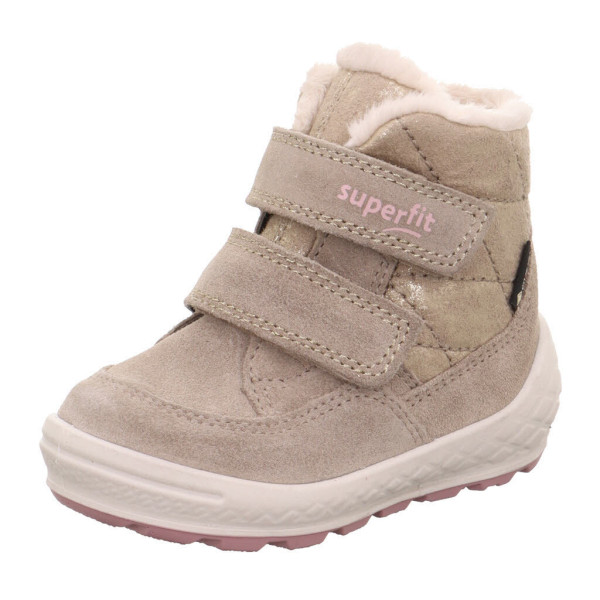 Superfit Klettstiefel Beige