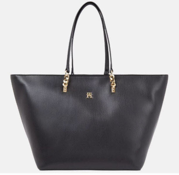 Tommy Hilfiger Shopper Schwarz