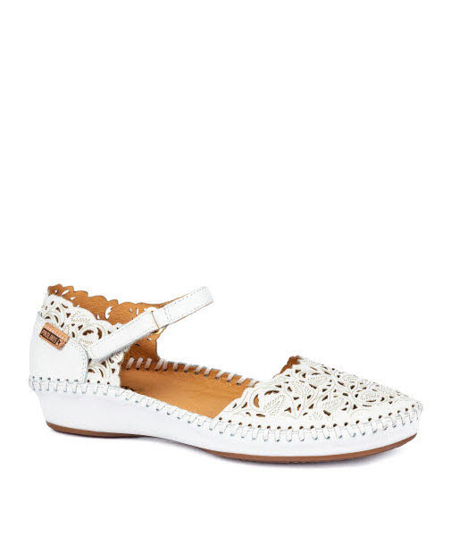 Pikolinos P.VALLARTA Ballerina Weiß