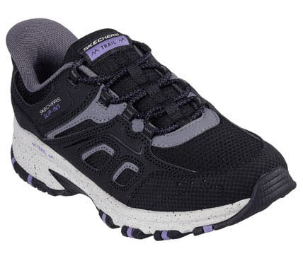 Skechers Slip Ins Trekkingschuh Schwarz