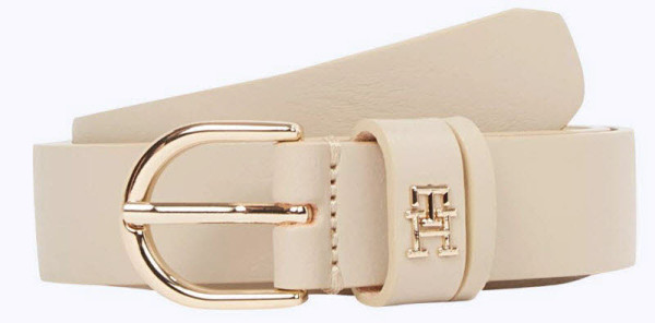 Tommy Hilfiger Essential Effortless 2,5 cm Gürtel Beige