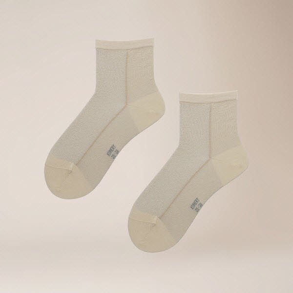 Kunert Socken Beige