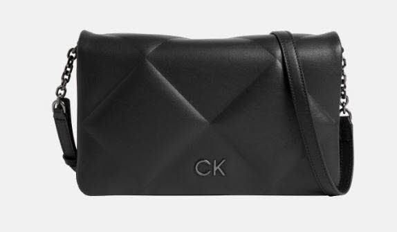 Calvin Klein Schultertasche Schwarz