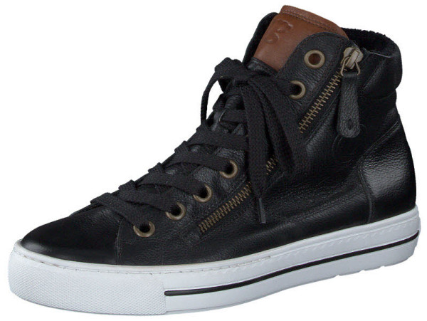 Paul Green High Top Sneaker Schwarz - Bild 1