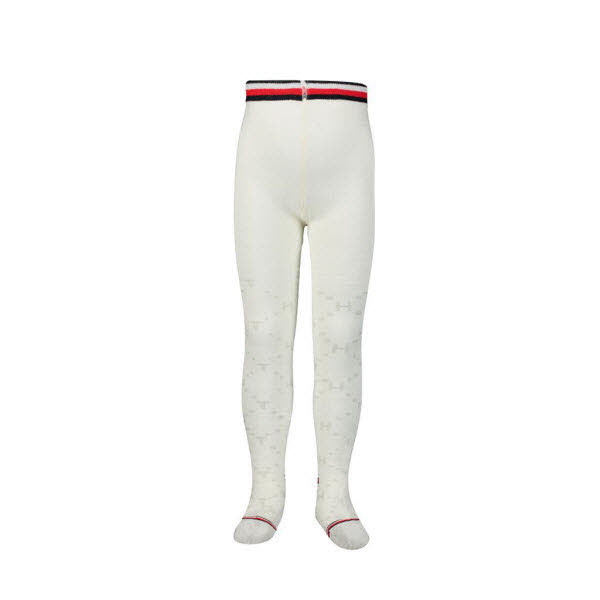 Tommy Hilfiger Strumpfhose Weiß - Bild 1
