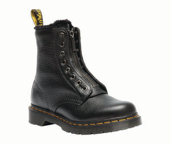 Dr. Martens Zip Boot Schwarz - Bild 1