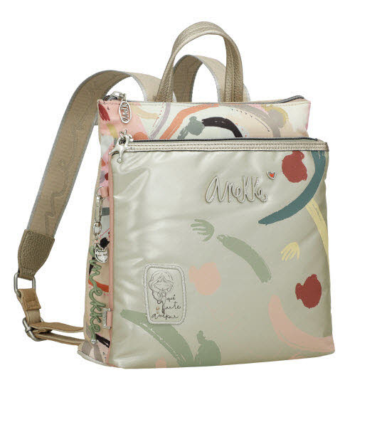 Anekke Smart Rucksack Beige - Bild 1