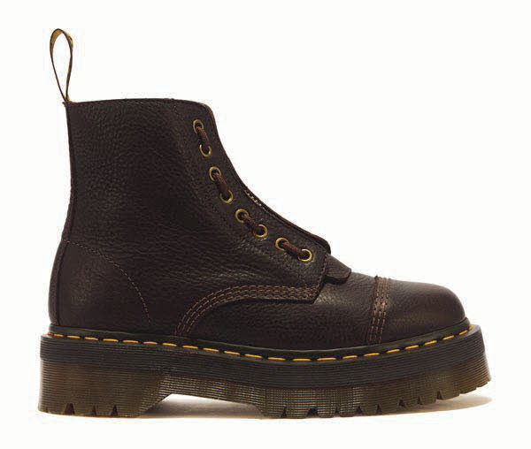 Dr. Martens SINCLAIR DARK BROWN AMABASSADOR Zip Boot Braun - Bild 1