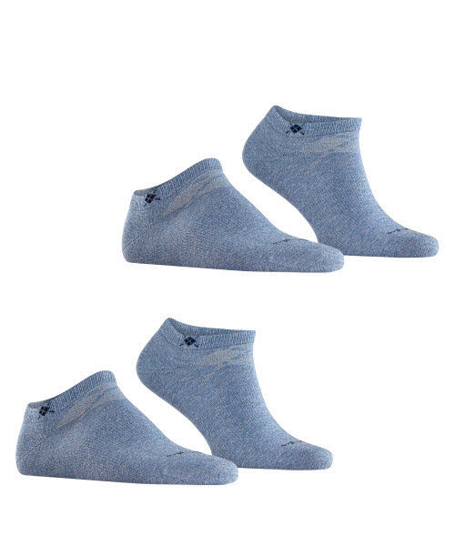 Burlington Sneakersocken 2-Pack Blau - Bild 1