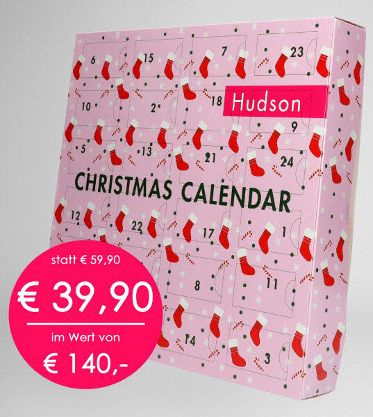 Hudson Adventskalender 5 x Sneakersocken + 8 x Socken kurz - Bild 1