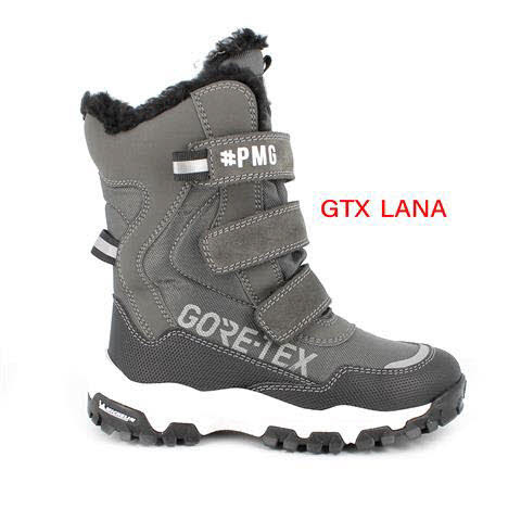 Primigi WINTER KID GTX Klettstiefel Grau - Bild 1